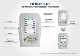 СКЭНАР-1-НТ (исполнение 01)  в Апрелевке купить Медицинский интернет магазин - denaskardio.ru 
